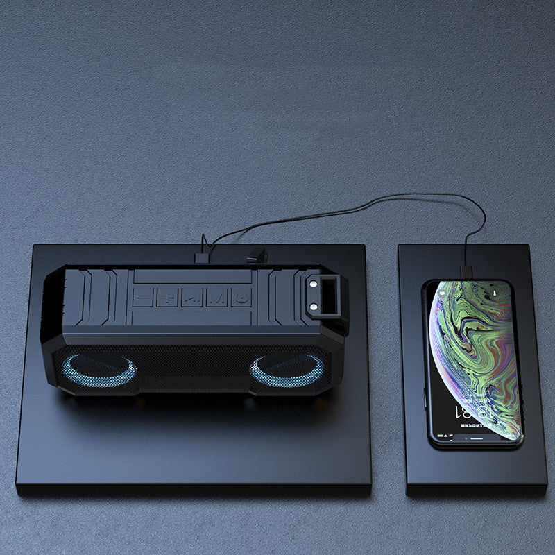 Waterproof Outdoor Dual Speaker Power Bank Waterproof Outdoor Dual Speaker Power Bank